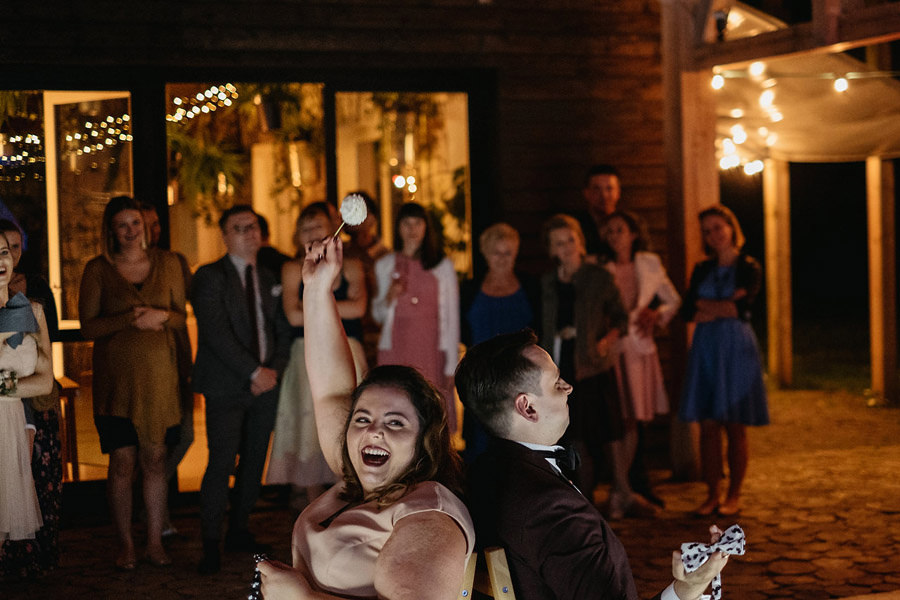 wesele w Stodole Wszystkich Świętych oczepiny