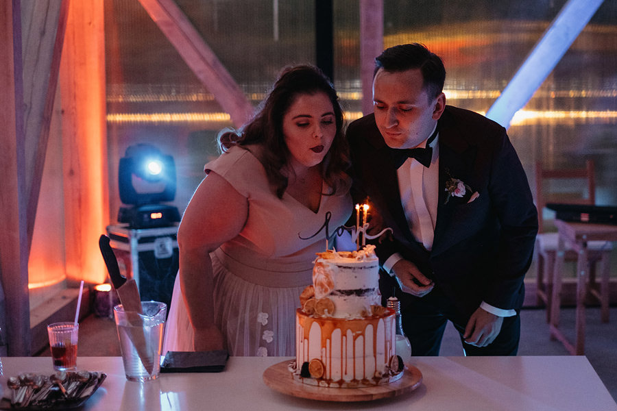 Rustykalne wesele w Stodole Wszystkich Świętych