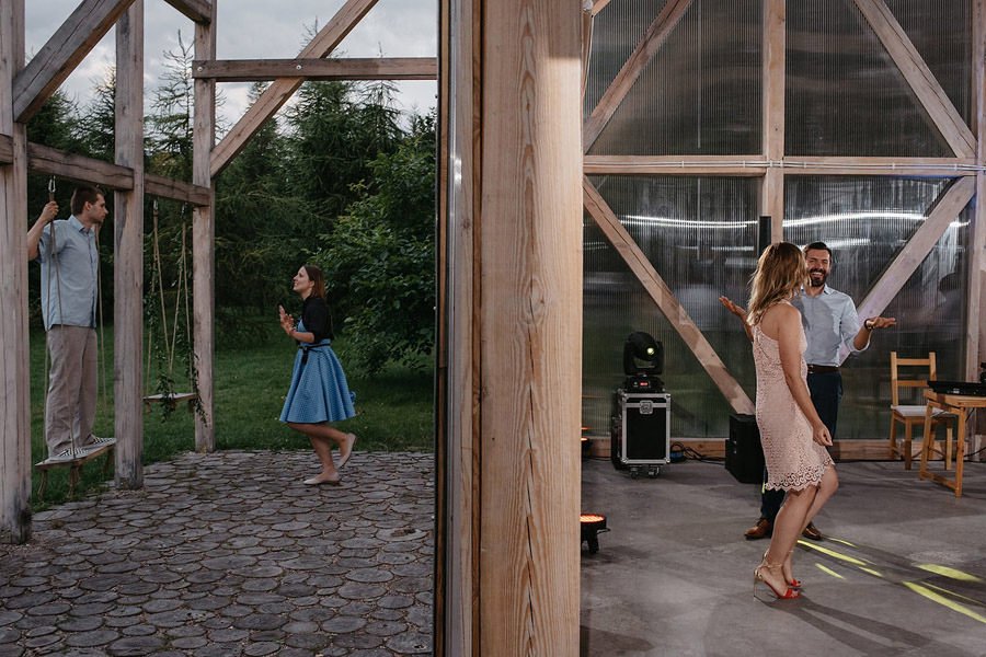 rustykalne wesele warszawa