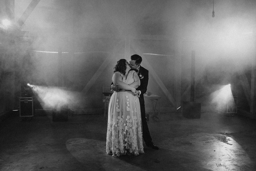 pierwszy taniec oczyszczalnia