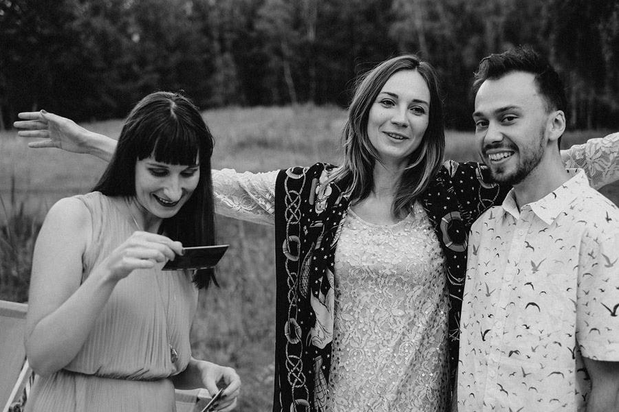 Wesele rustykalne w Stodole Wszystkich Świętych