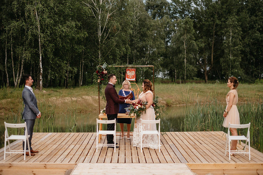 slub plenerowy stodola wszystkich swietych