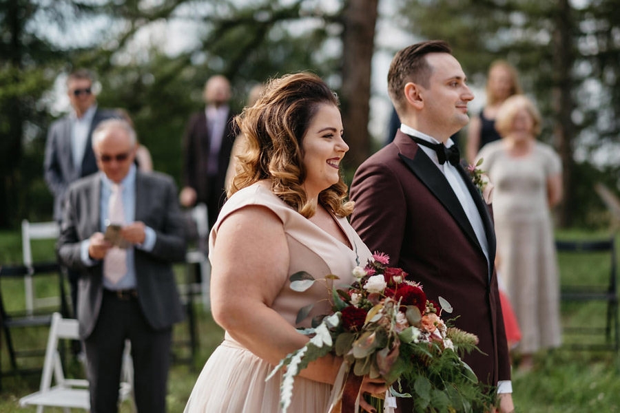 Ślub plenerowy w Oczyszczalni