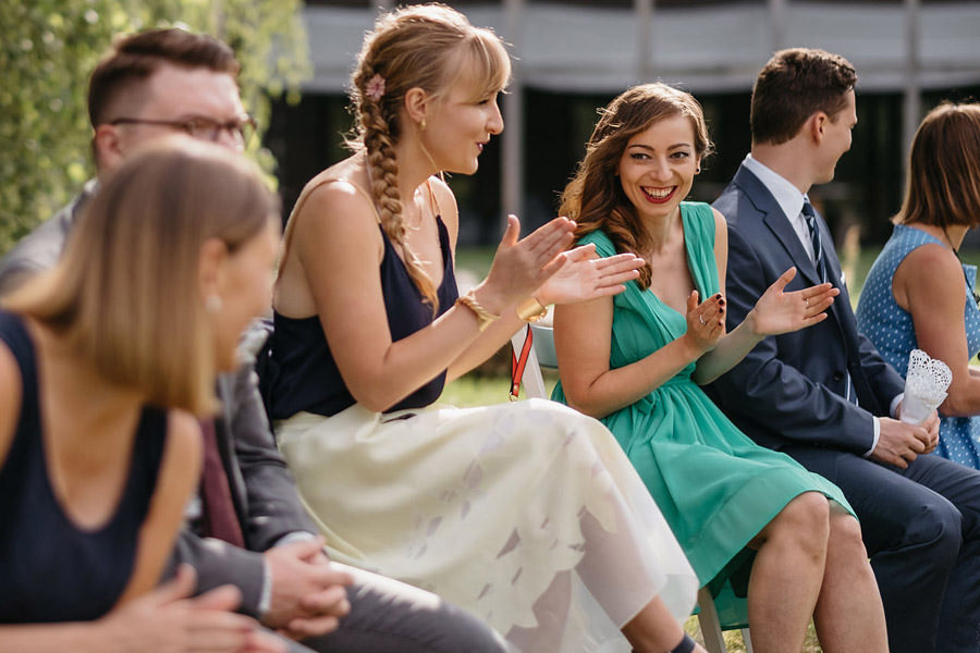 ślub goście emocje