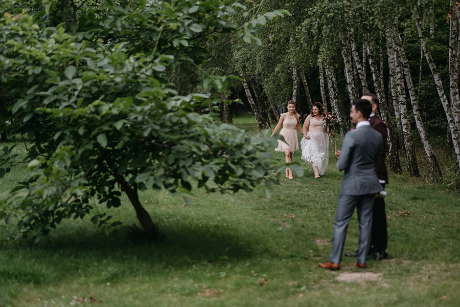 Ślub plenerowy w Oczyszczalni