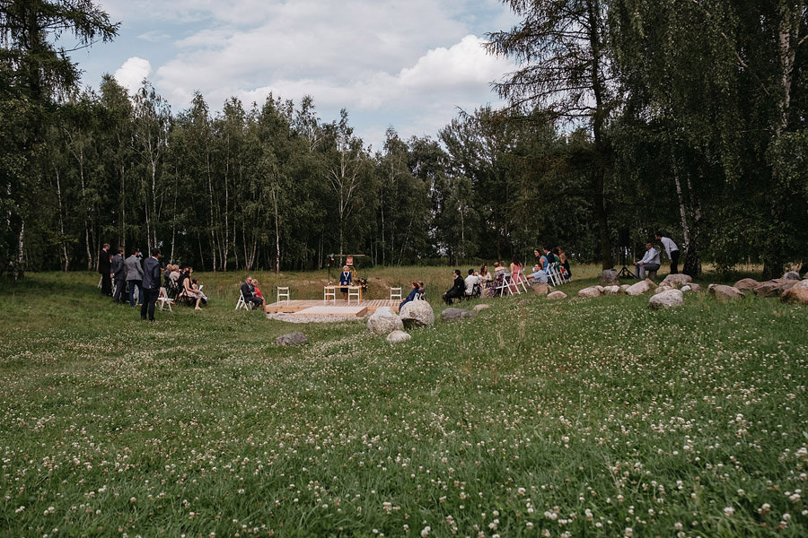 Ślub plenerowy w Oczyszczalni