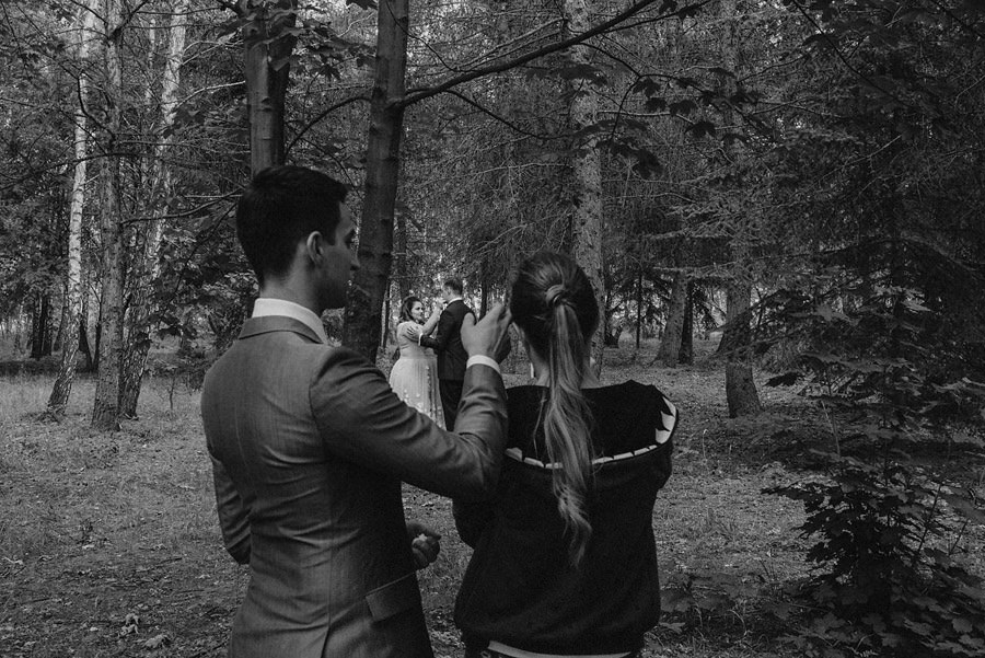 para młoda first look oczyszczalnia