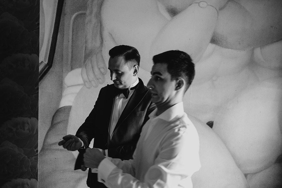 przygotowania oczyszczalnia