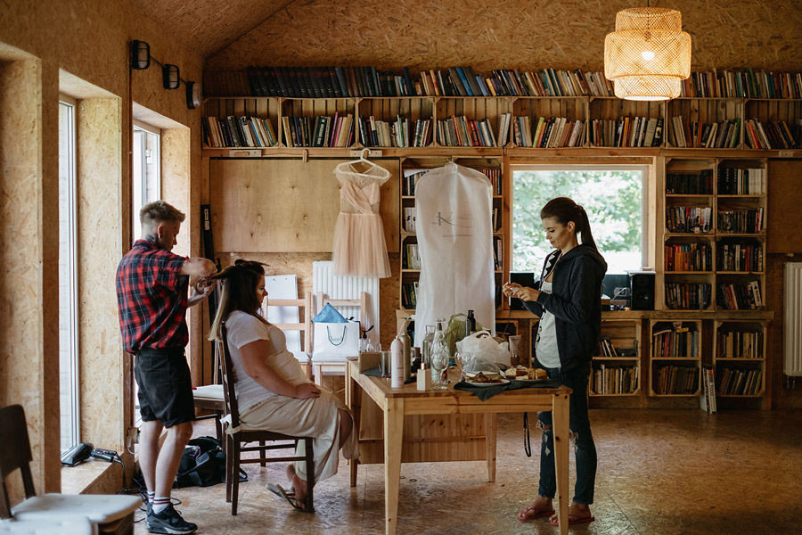 oczyszczalnia biblioteka przygotowania