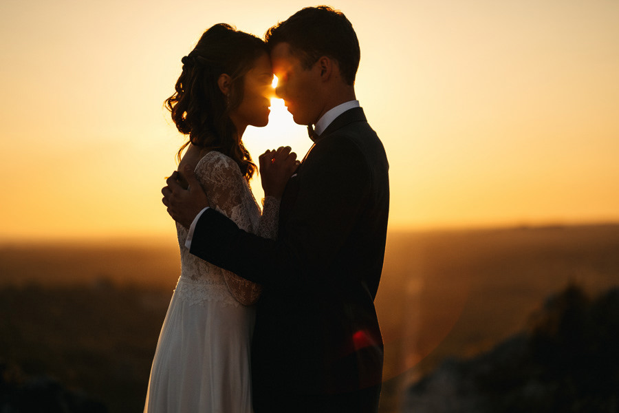 plener slubny gora zborow