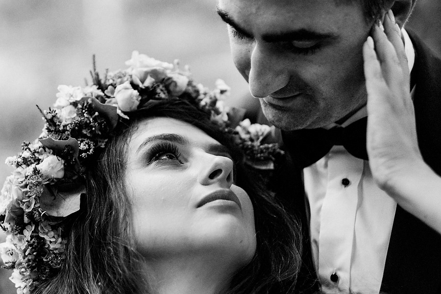 uczucia plener slubny