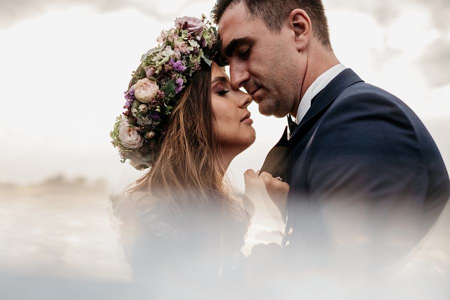 plenerowa sesja ślubna