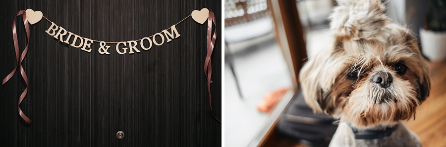 przygotowania panny mlodej