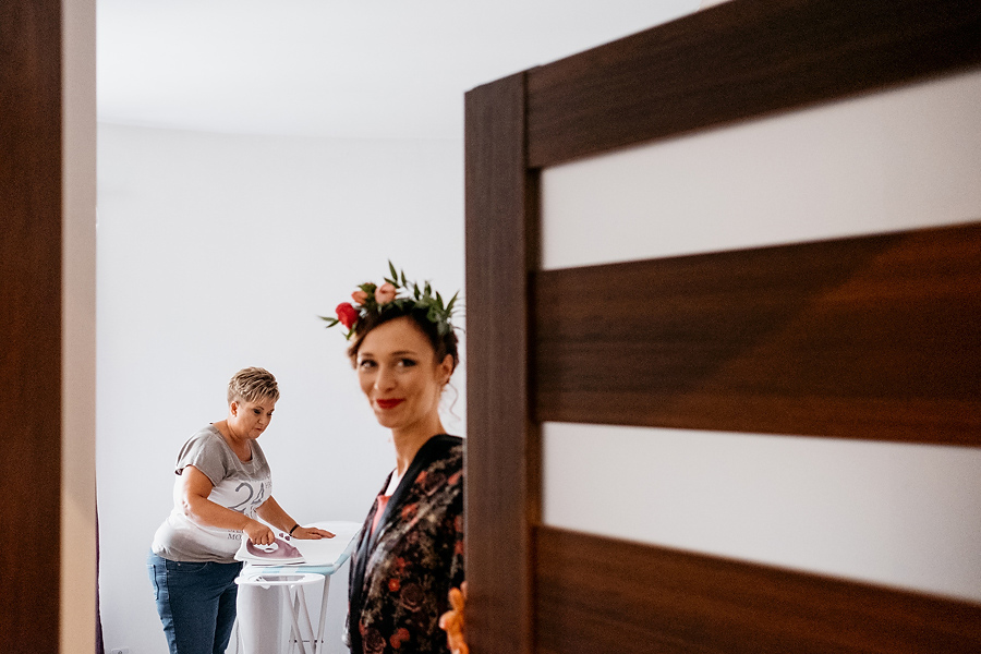 przygotowania w domu