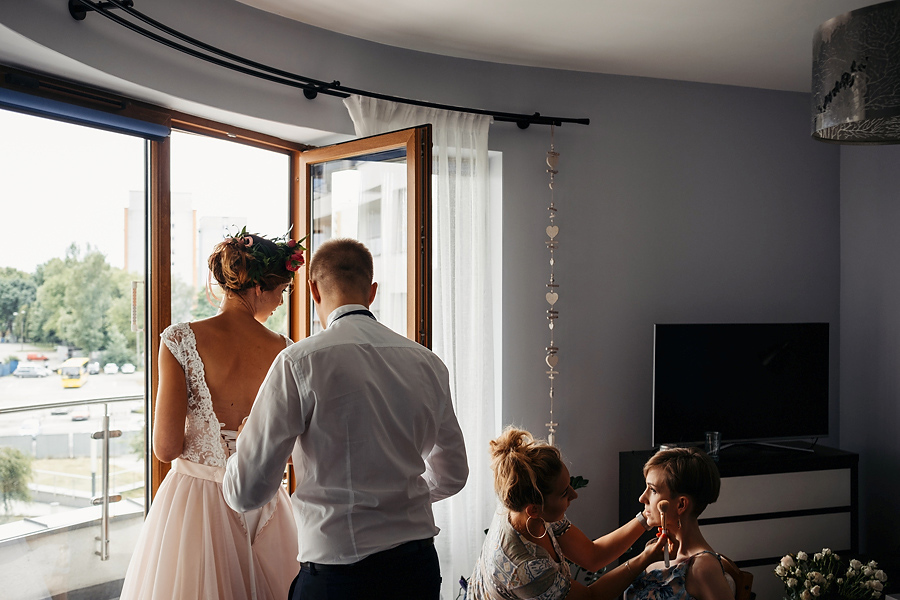 slub przygotowania tomaszowice