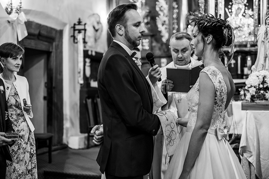 parafia w modlnicy slub przysiega