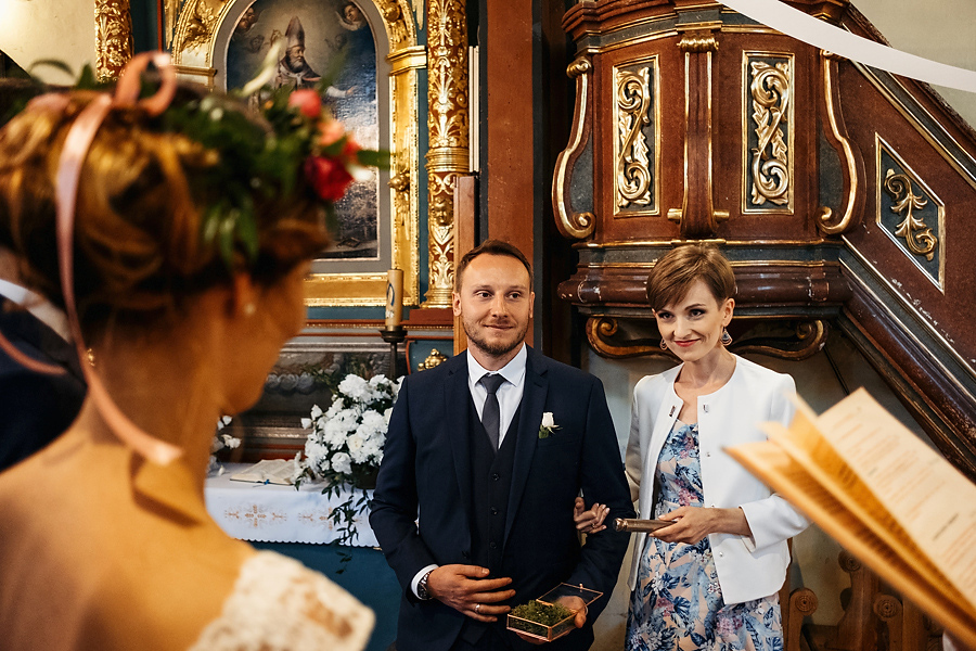 parafia w modlnicy slub przysiega