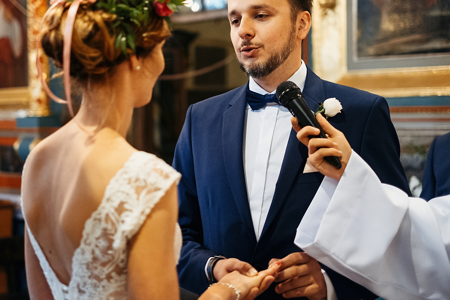 parafia w modlnicy slub przysiega