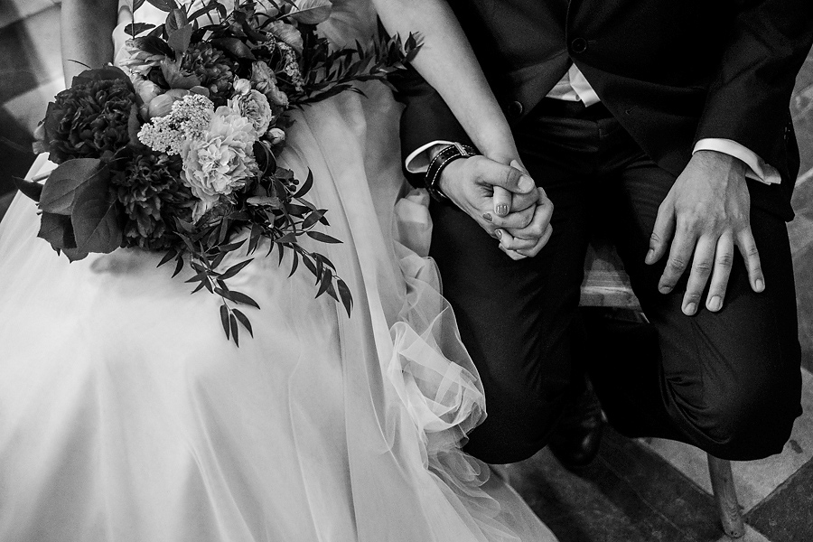 slub dlonie bliskosc