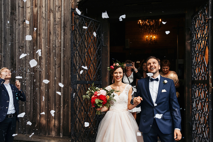 kosciol w modllnicy wyjscie