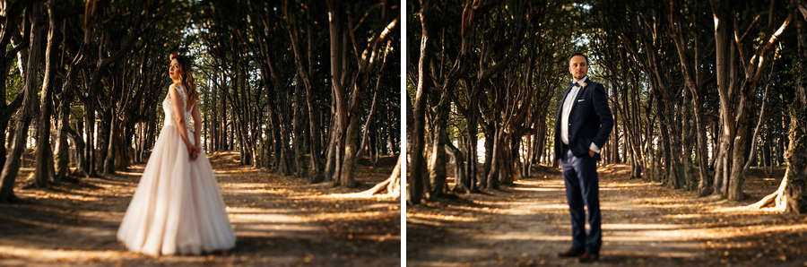 sesja w dniu slubu mogilany