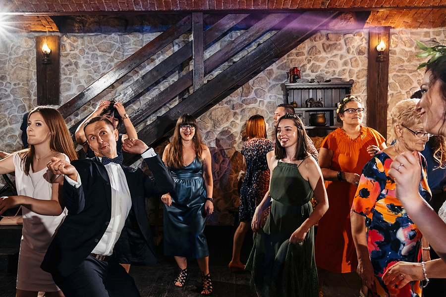 wesele tomaszowice dwor