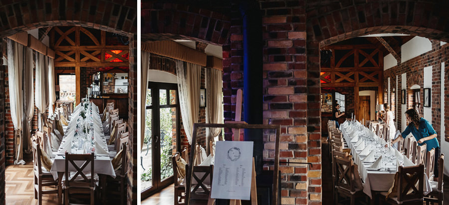 folwark białych bocianów rustykalne wesele