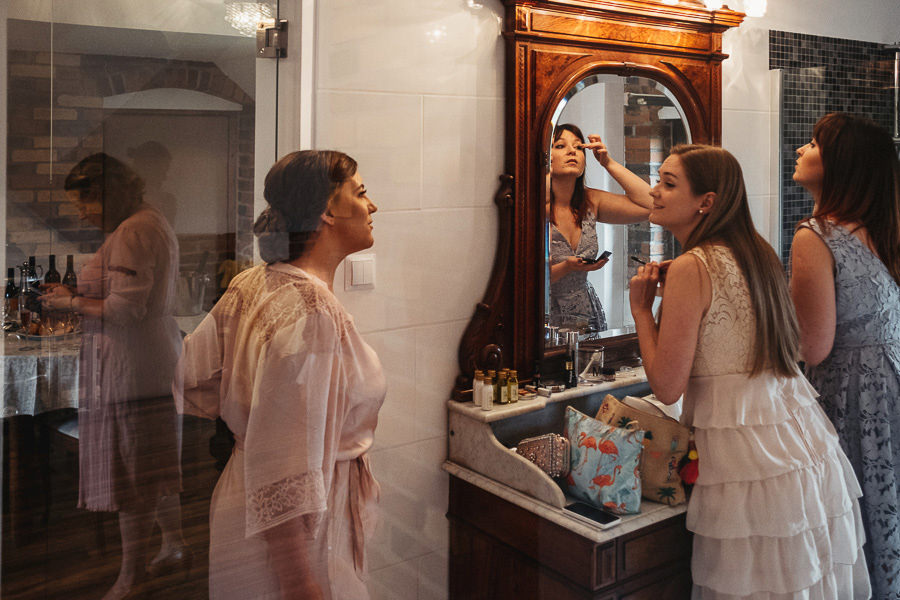 folwark białych bocianów rustykalne wesele