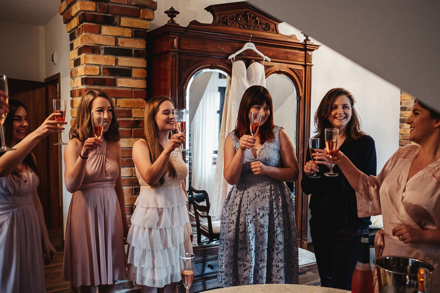 folwark białych bocianów ślub