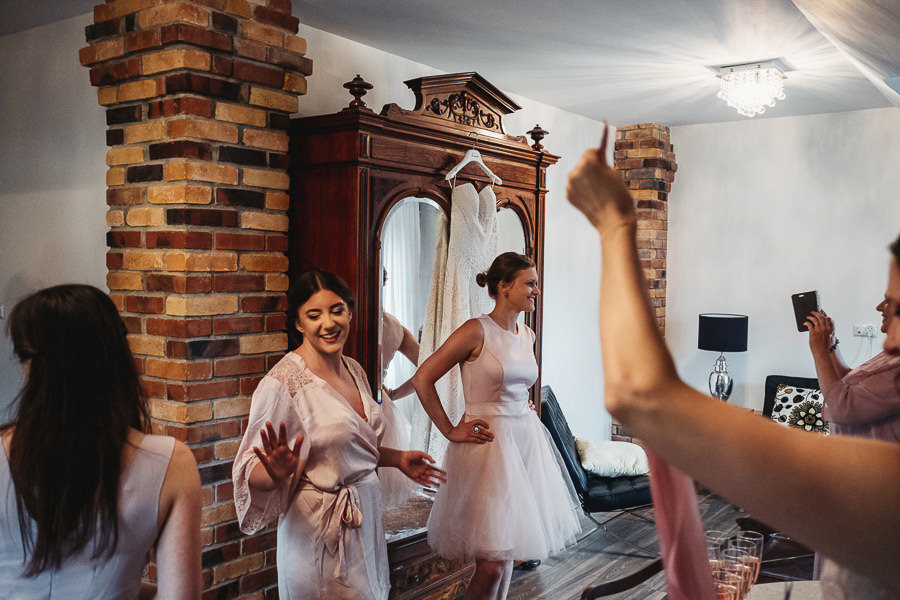 folwark białych bocianów ślub