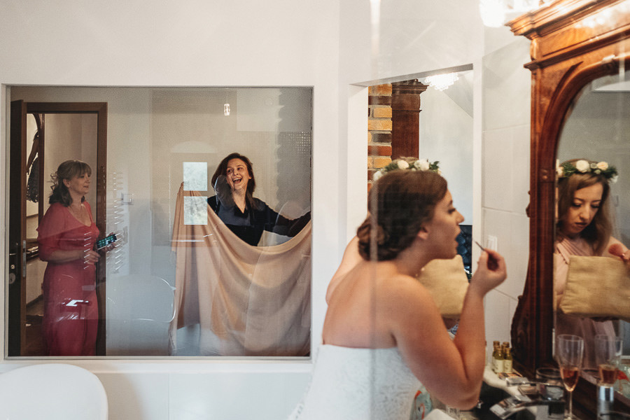 folwark białych bocianów ślub