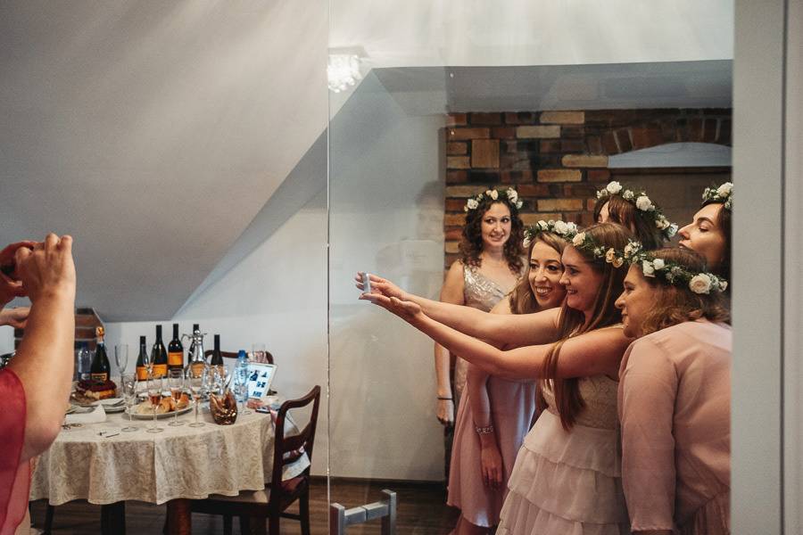 folwark białych bocianów ślub