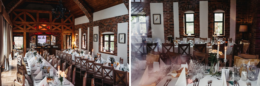 folwark białych bocianów rustykalne wesele