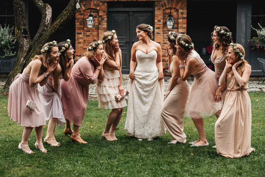 folwark białych bocianów rustykalne wesele