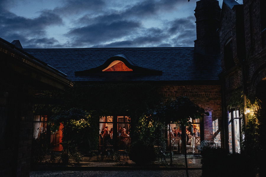 folwark białych bocianów rustykalne wesele