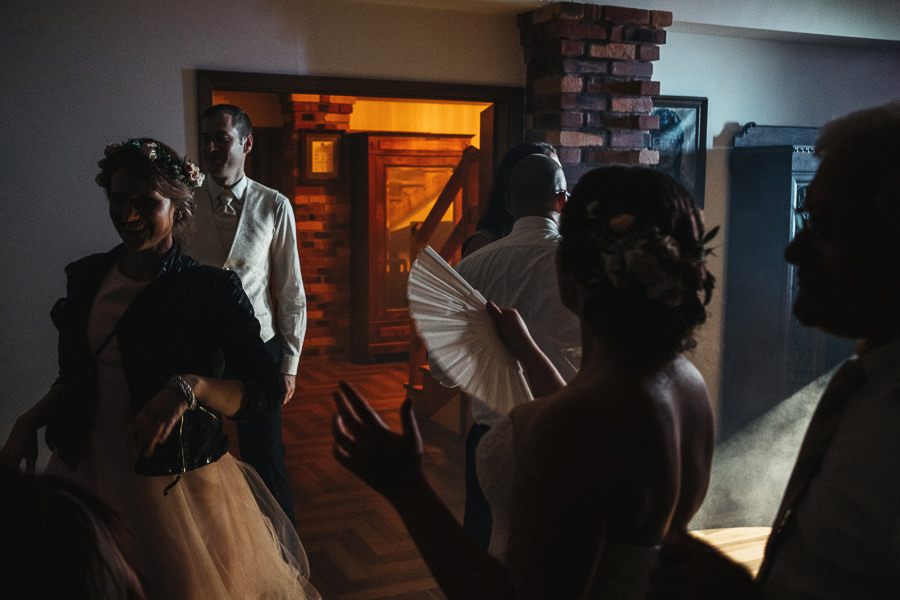 folwark białych bocianów rustykalne wesele