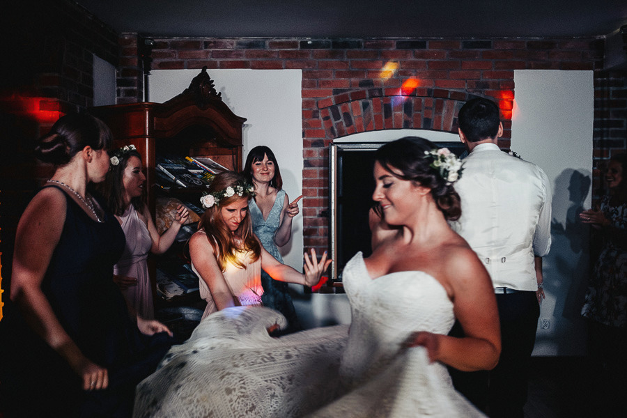 folwark białych bocianów rustykalne wesele