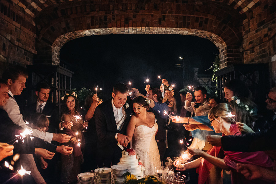 folwark białych bocianów rustykalne wesele