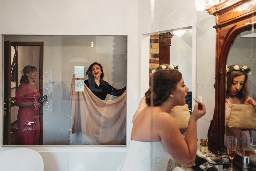 przygotowania folwark bialych bocianow