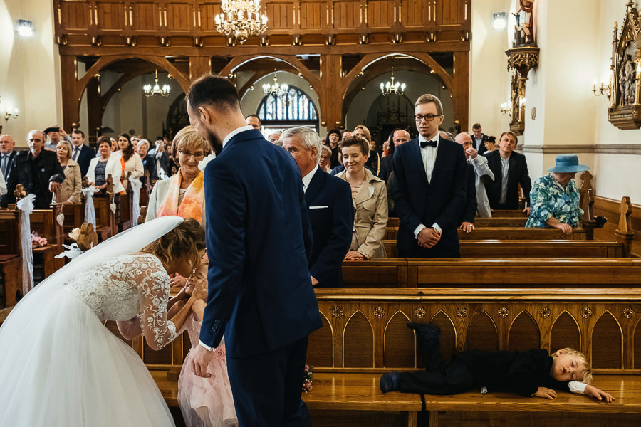 ceremonia slubna dzieci