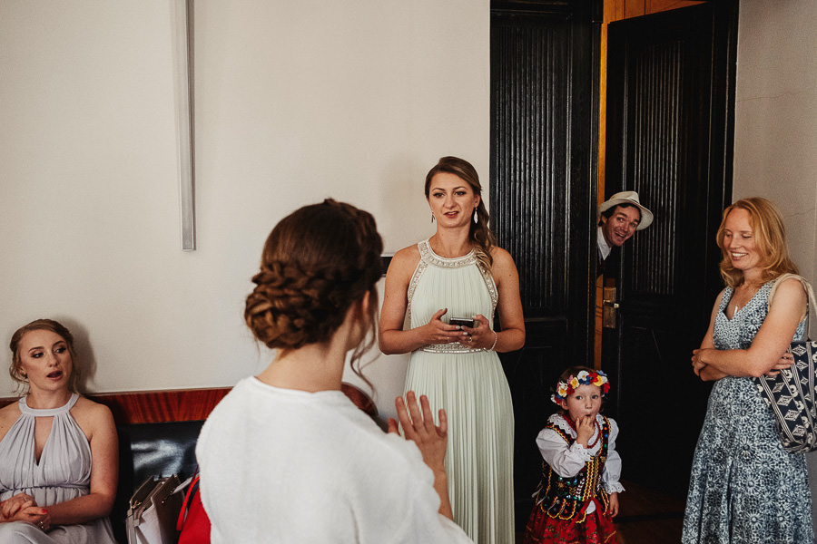 hotel pod roza przygotowania do slubu