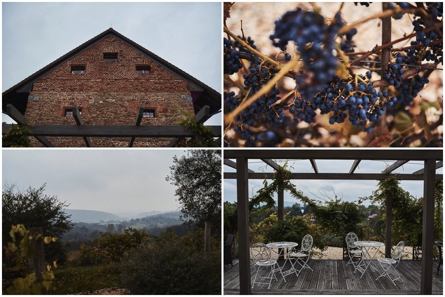 dolina cedronu wesele w plenerze