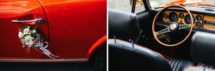 auto do slubu