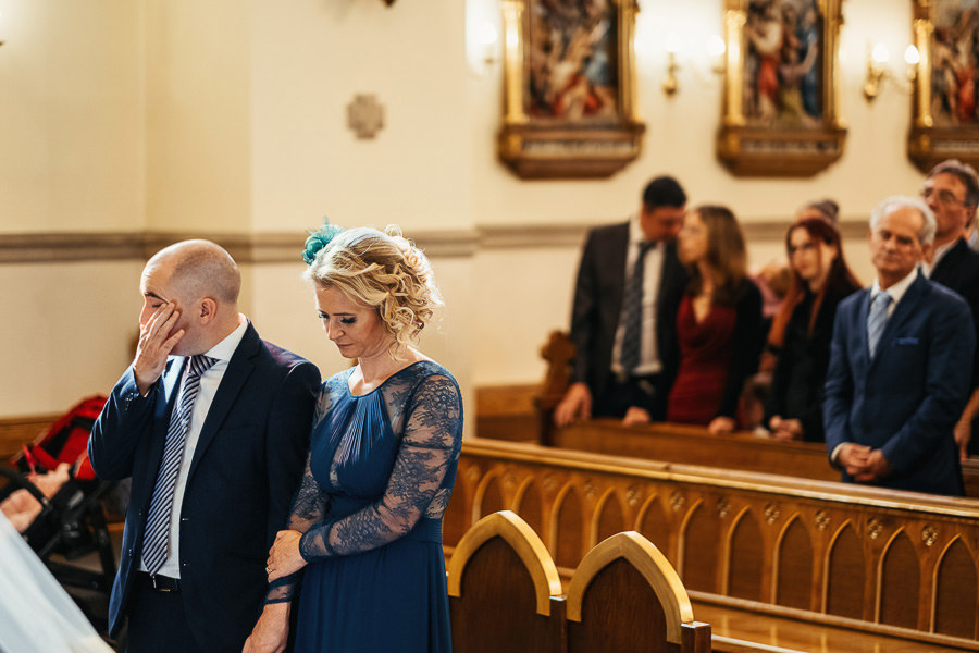 goscie na slubie emocje