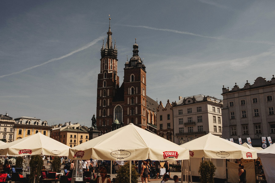 krakow rynek fotograf