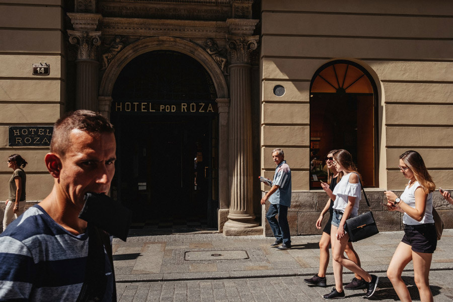 hotel pod roza florianska