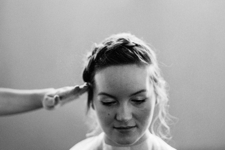 hotel pod roza przygotowania do slubu