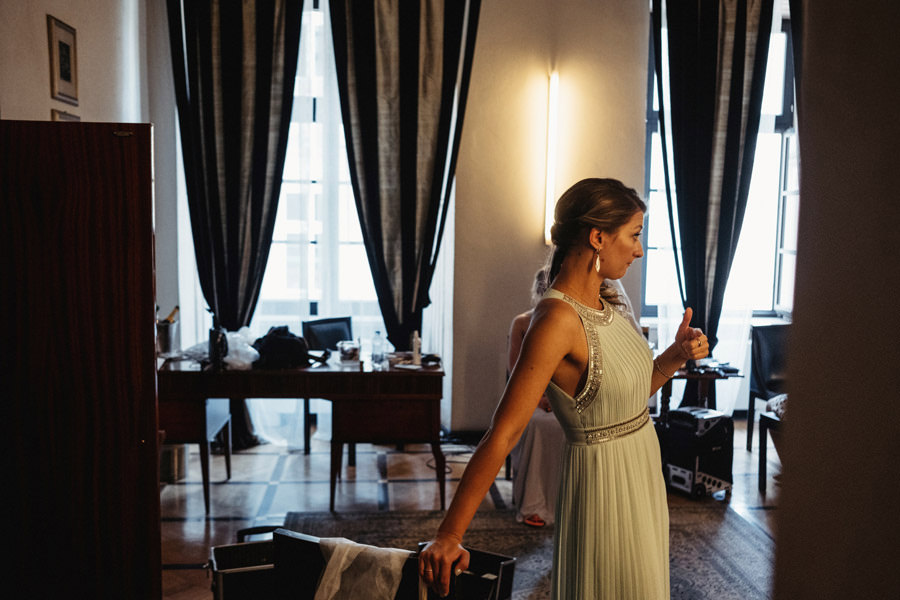 hotel pod roza przygotowania do slubu