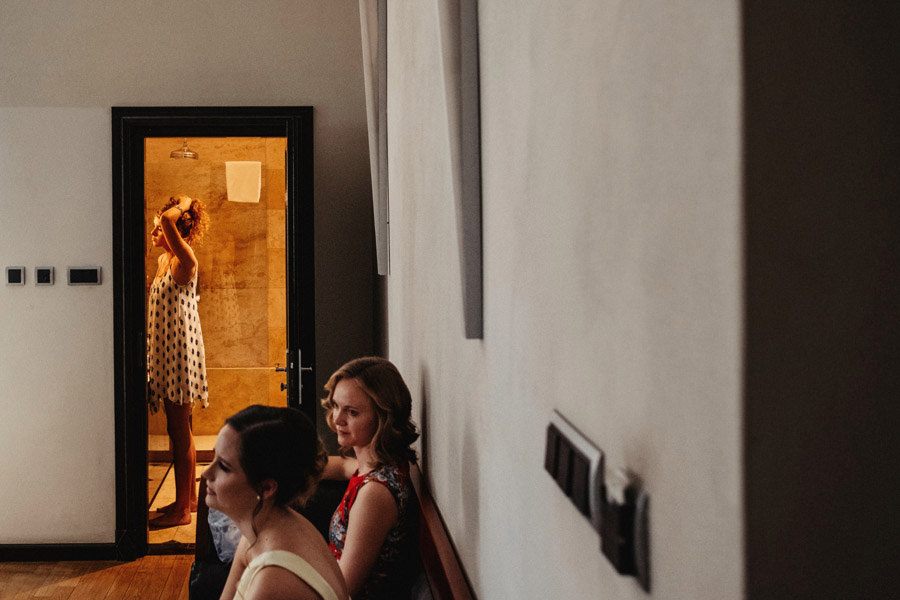 hotel pod roza przygotowania do slubu