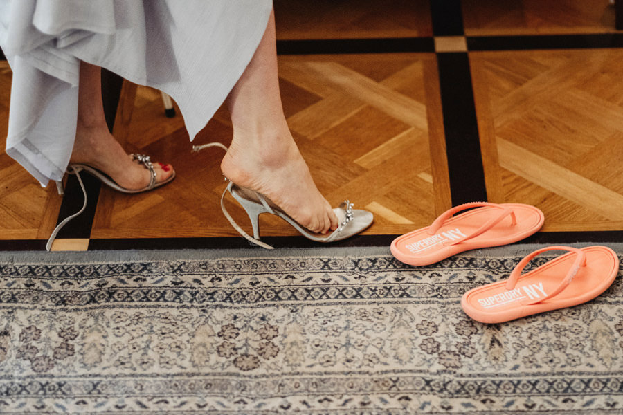 hotel pod roza przygotowania do slubu